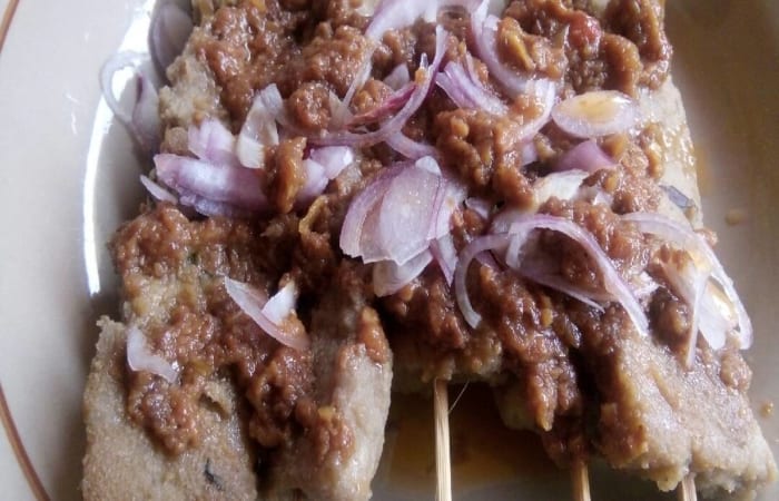 Resep Sate Daging Bumbu Kacang Dengan Bahan Sederhana