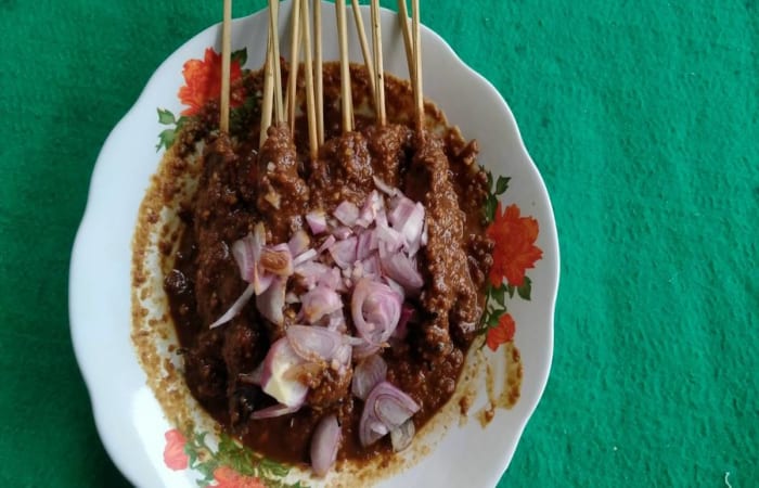 Resep Sate Daging Sapi Bumbu Madura Dengan Bahan Sederhana