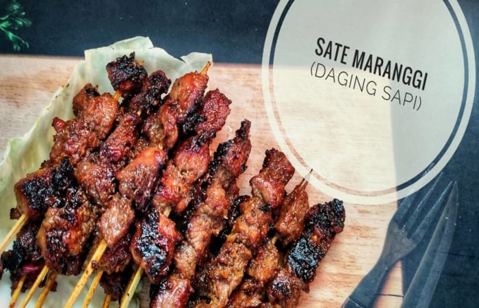 Resep Sate Maranggi daging Sapi Dengan Bahan Sederhana