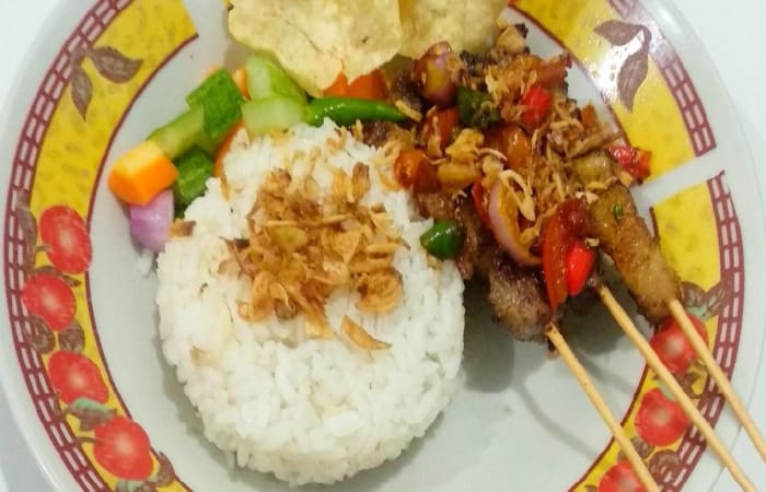 Resep Sate Daging Sapi Mudah dan Praktis Dihidangkan