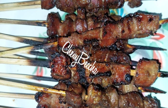 Resep Sate Daging Dan Hati Sapi Paling Mudah dan Enak