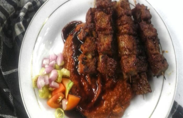 Resep Sate Daging kw Bumbu Kacang Dijamin Nikmat dan Mudah