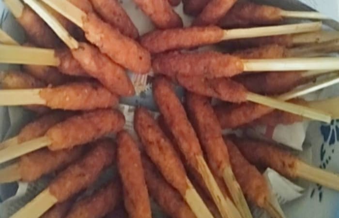 Resep  Sate Pusut Daging Sapi Paling Mudah dan Enak