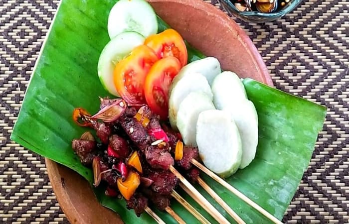Resep Sate Daging Payau Sambal Kecap Dengan Bahan Sederhana