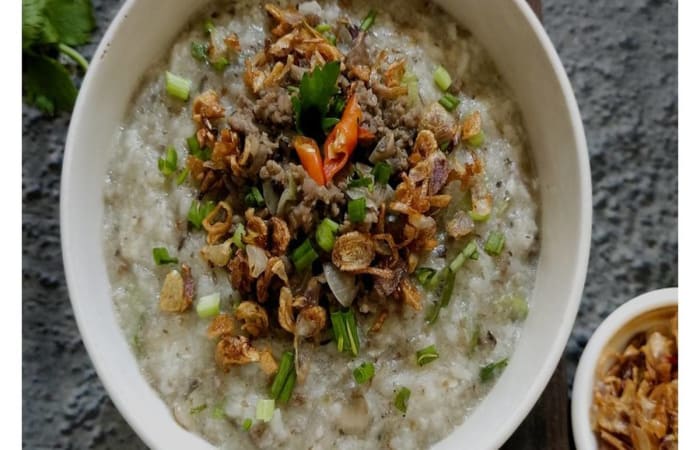 Resep Bubur Kanji Rumbi Paling Mudah dan Enak
