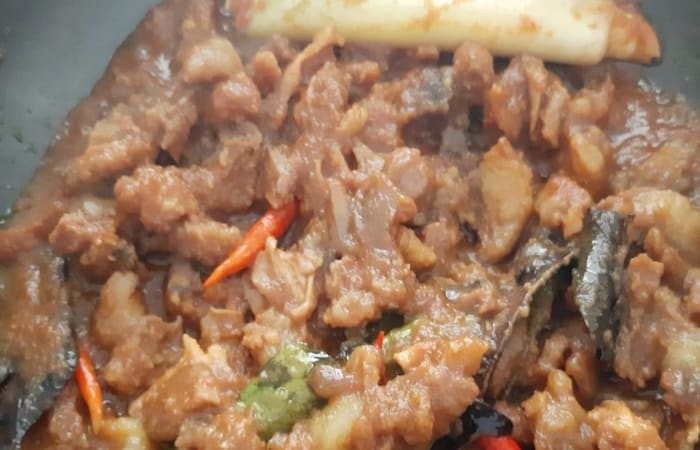 Resep Oseng Mercon Daging amp Tetelan Khas Jogja Dengan Bahan Sederhana