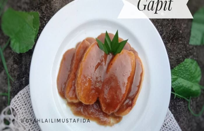 Resep Pisang Gapit Rasanya Maknyus