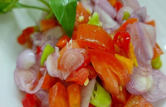 Resep Sambal Colo  Colo Khas Maluku Mudah dan Praktis Dihidangkan