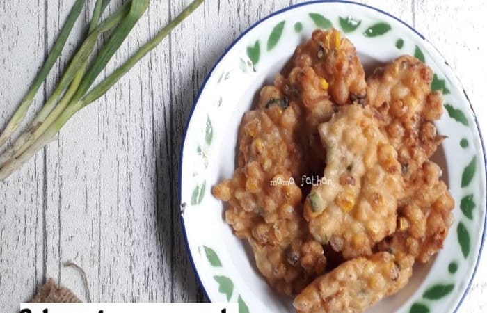 Resep Bakwan Jagung Manado Rasanya Maknyus