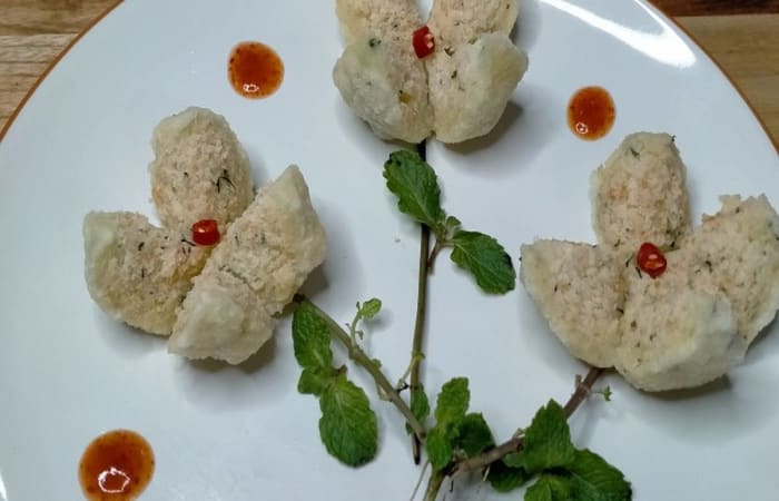 Resep Bakso Nasi Merekah Favorit Bunda