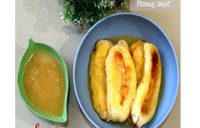 Resep Pisang Gapit Favorit Bunda
