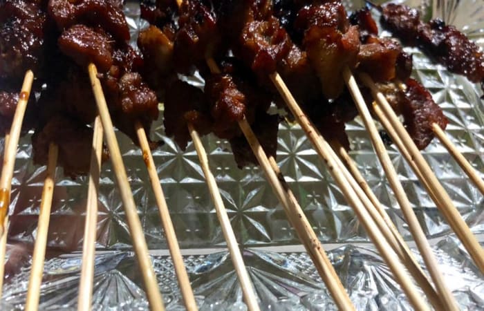 Resep Sate Daging Sapi Rasanya Maknyus