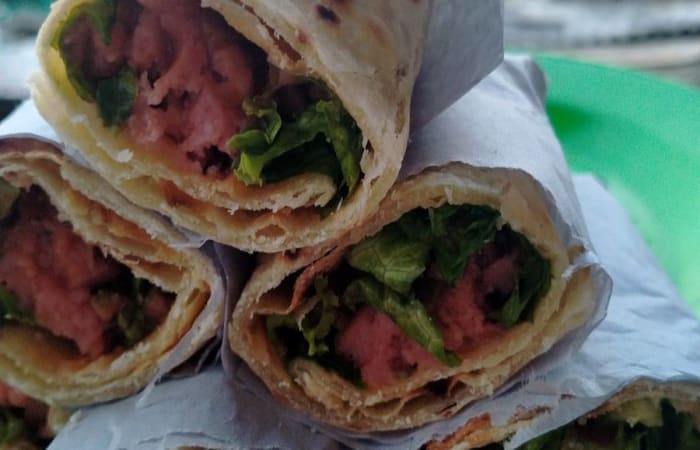 Resep Tortila Wrap With Bbq Smoked Beef Paling Mudah dan Enak