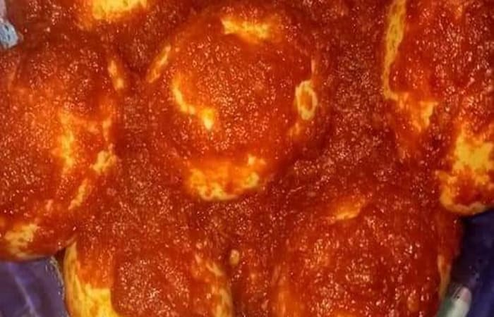 Resep Telur Bumbu Habang Khas Kalimantan Rasanya Maknyus