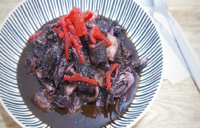 Resep Cumi Masak Tinta Hitam Khas Madura Paling Mudah dan Enak