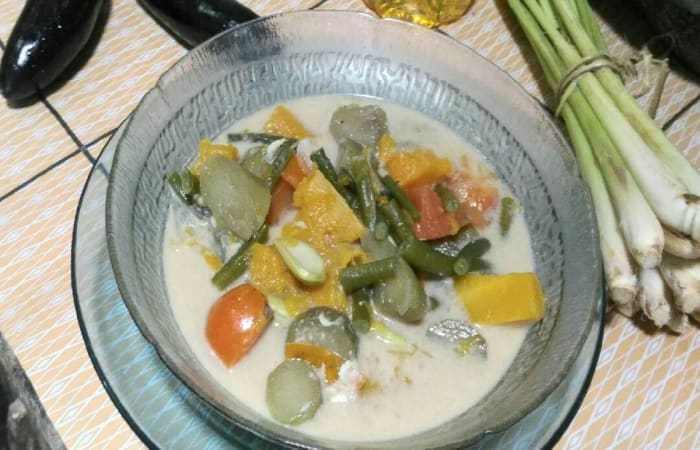 Resep Labu Kuningterong Kacang Panjang Masak Santan Dengan Bahan Sederhana