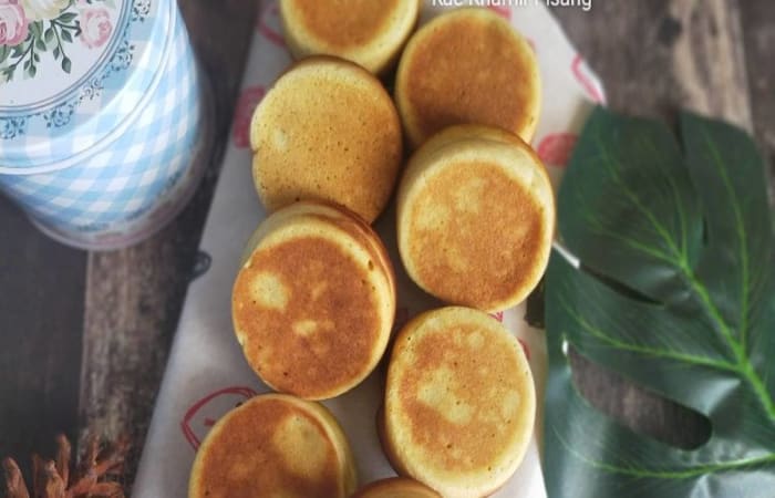 Resep Kue Khamir Pisang Paling Mudah dan Enak