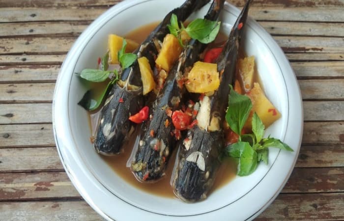 Resep  Pindang Baung Pegagan Dengan Bahan Sederhana