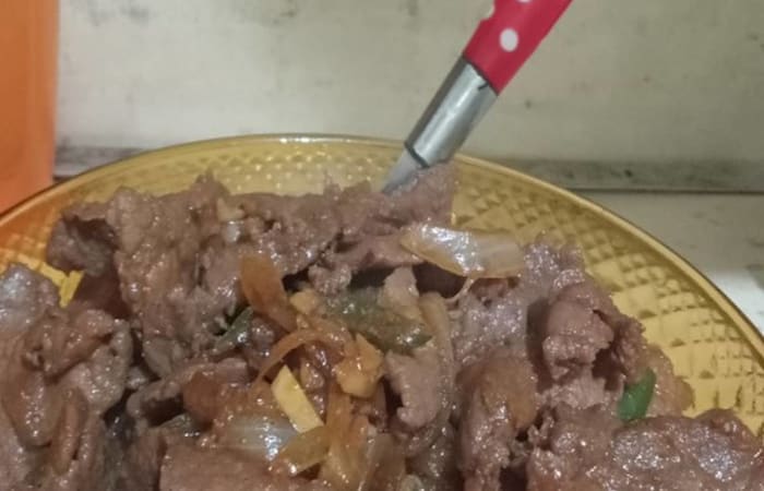 Resep Beef Teriyaki Favorit Bunda