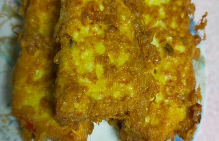 Resep Tahu Goreng Telur Dengan Bahan Sederhana