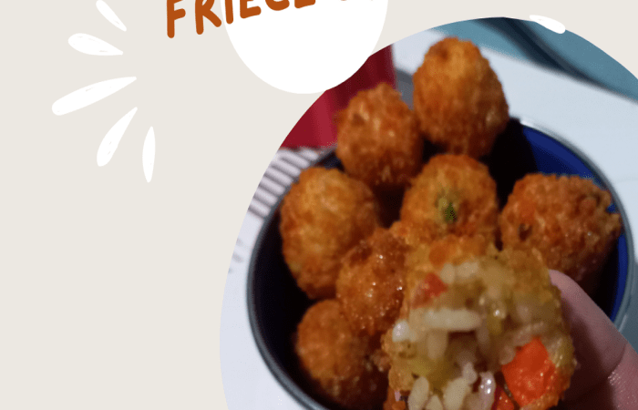Resep Friece fried Rice Ball  Bola Nasi Goreng Paling Mudah dan Enak