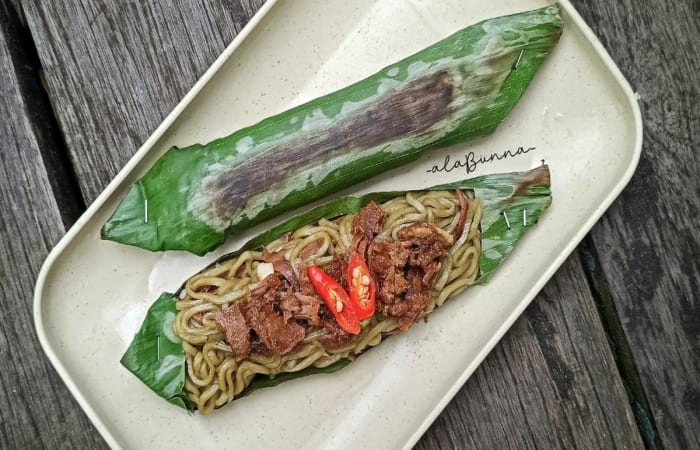 Resep Mie Goreng Bakar Mudah dan Praktis Dihidangkan