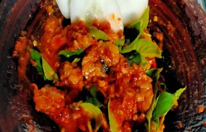Resep Sambel Tempe Kemangi Favorit Bunda