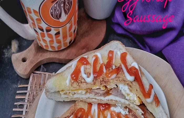 Resep Egg Drop Saussage Dijamin Nikmat dan Mudah