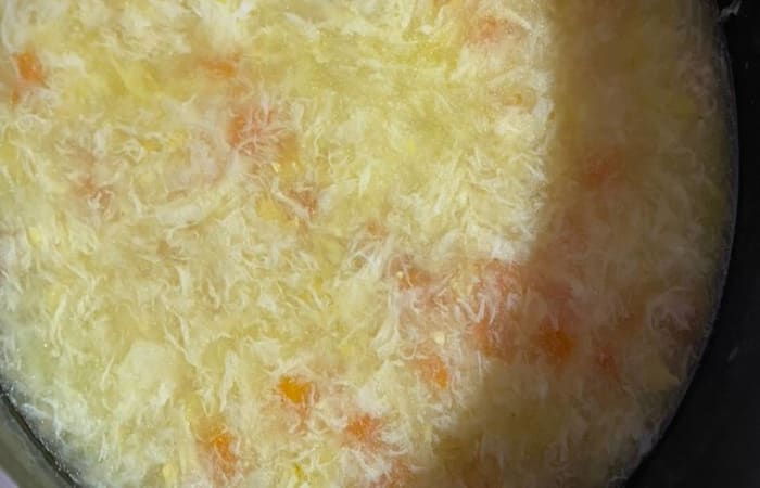 Resep Soup Jagung Ayam Alla Sept Mudah dan Praktis Dihidangkan