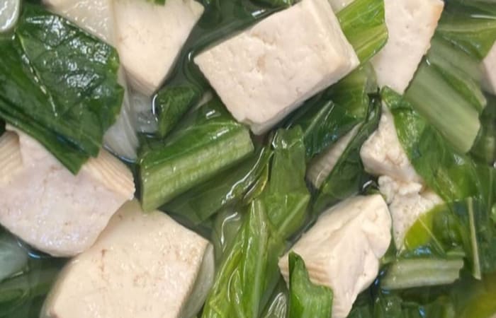 Resep Sayur Sawi Tahu Putih Mudah dan Praktis Dihidangkan