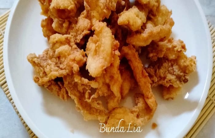 Resep Cumi Goreng Tepung Crispy Favorit Bunda