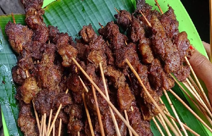 Resep Sate Daging Sapi Paling Mudah dan Enak