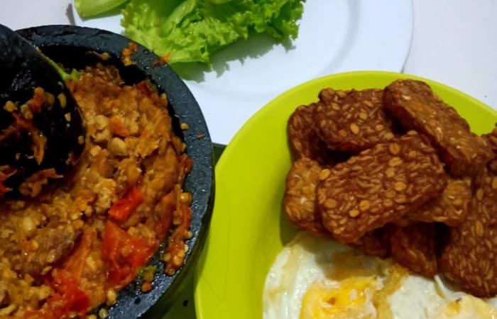 Resep Sambel Tempe Dengan Bahan Sederhana