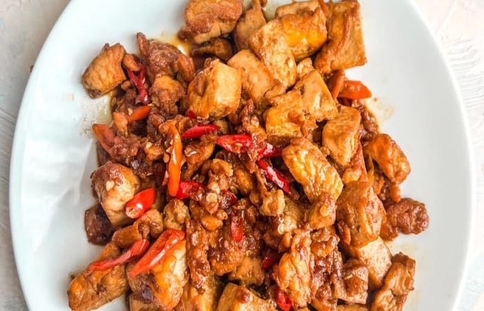 Resep Oseng Tahu Telor Kecap Mudah dan Praktis Dihidangkan