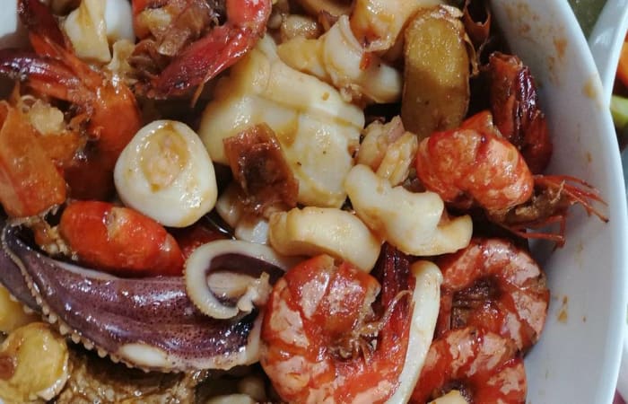 Resep Stir Fry Seafood Paling Mudah dan Enak