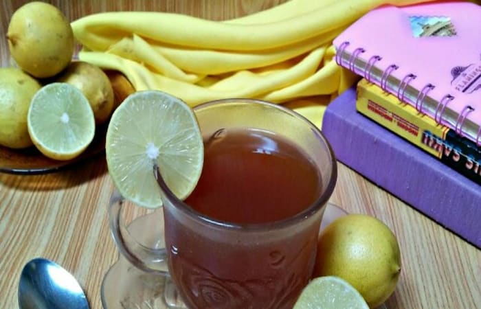 Resep Lemon Tea Gula Aren Rasanya Maknyus