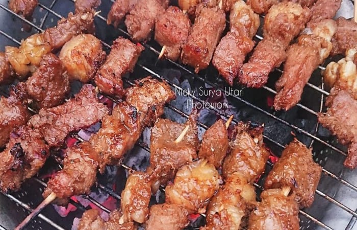 Resep Sate Maranggi daging Sapi Mudah dan Praktis Dihidangkan