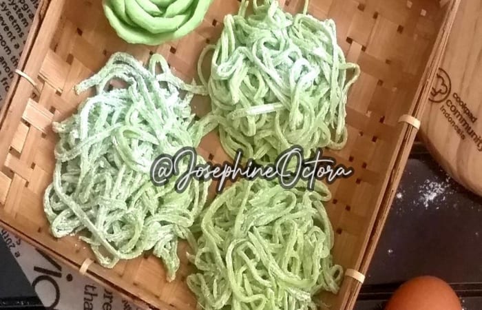 Resep Mie Telur Pokcoy Homemade Rasanya Maknyus