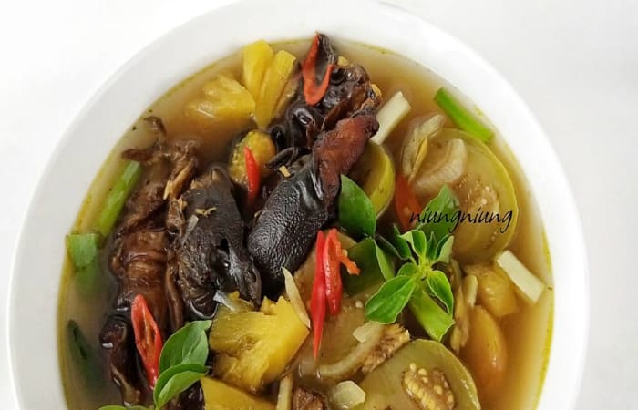 Resep Pindang Ikan Salai  Terong Dijamin Nikmat dan Mudah