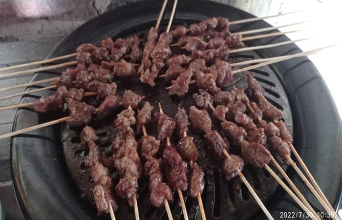 Resep Sate Daging Sapi Paling Mudah dan Enak
