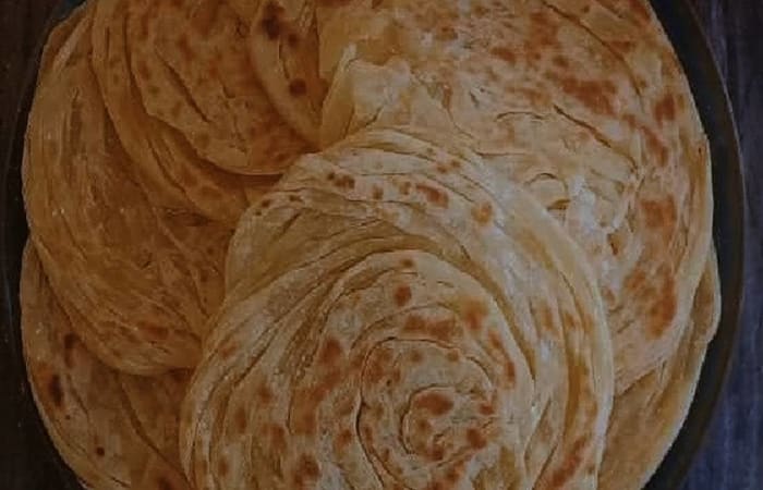 Resep Roti Canai tepung Protein Sedang Favorit Bunda