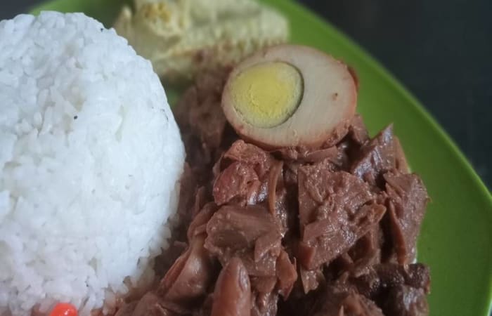 Resep Gudeg Jogja Komplit tanpa Daun Jati Rasanya Maknyus