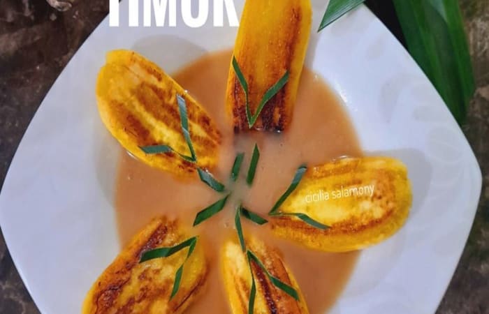 Resep Pisang Gapit Tenggarong Kalimantan Timur Mudah dan Praktis Dihidangkan