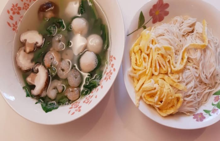 Resep Misua Sup  Rasanya Maknyus