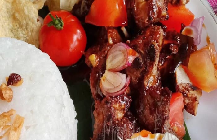 Resep Grill Daging Kambing Bumbu Sate Rasanya Maknyus