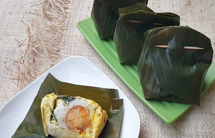 Resep Pepes Tahu Telur Asin Rasanya Maknyus
