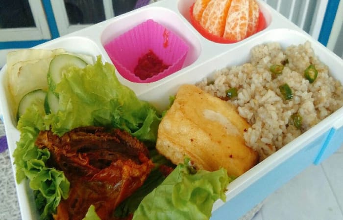 Resep Bento Nasi Cikurkencur Rasanya Maknyus