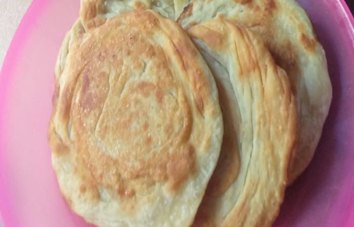 Resep Roti Maryam Favorit Bunda