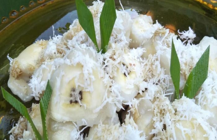 Resep Jaje Pisang Rai Dengan Bahan Sederhana