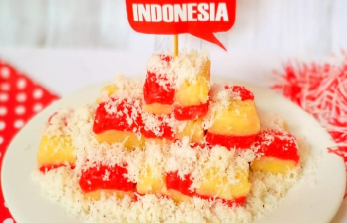 Resep Getuk Lindri Merah Putih Favorit Bunda